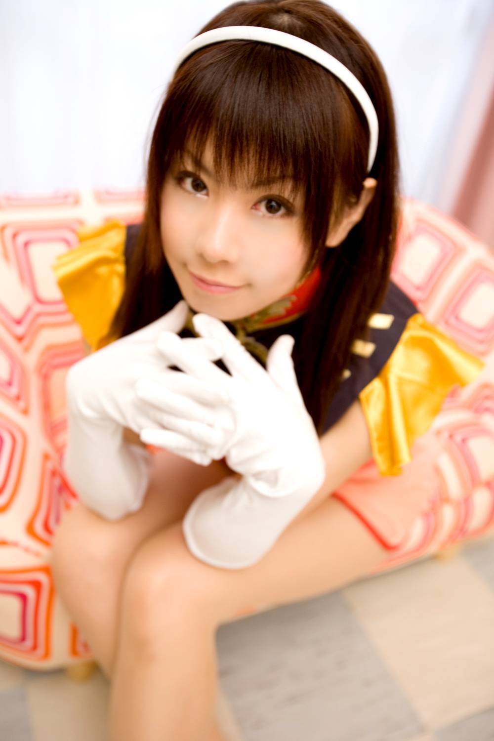 [Cosplay]  Gundam - Catharine Blitzen  Reiko Holinger 性感美女